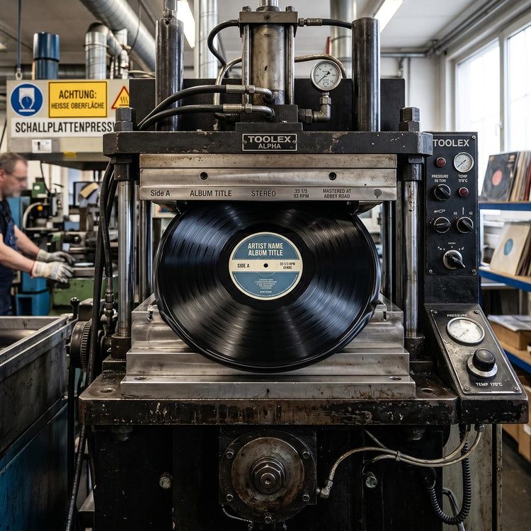 Wie Vinyl-Schallplatten hergestellt werden – Vom Studio bis zur fertigen Platte