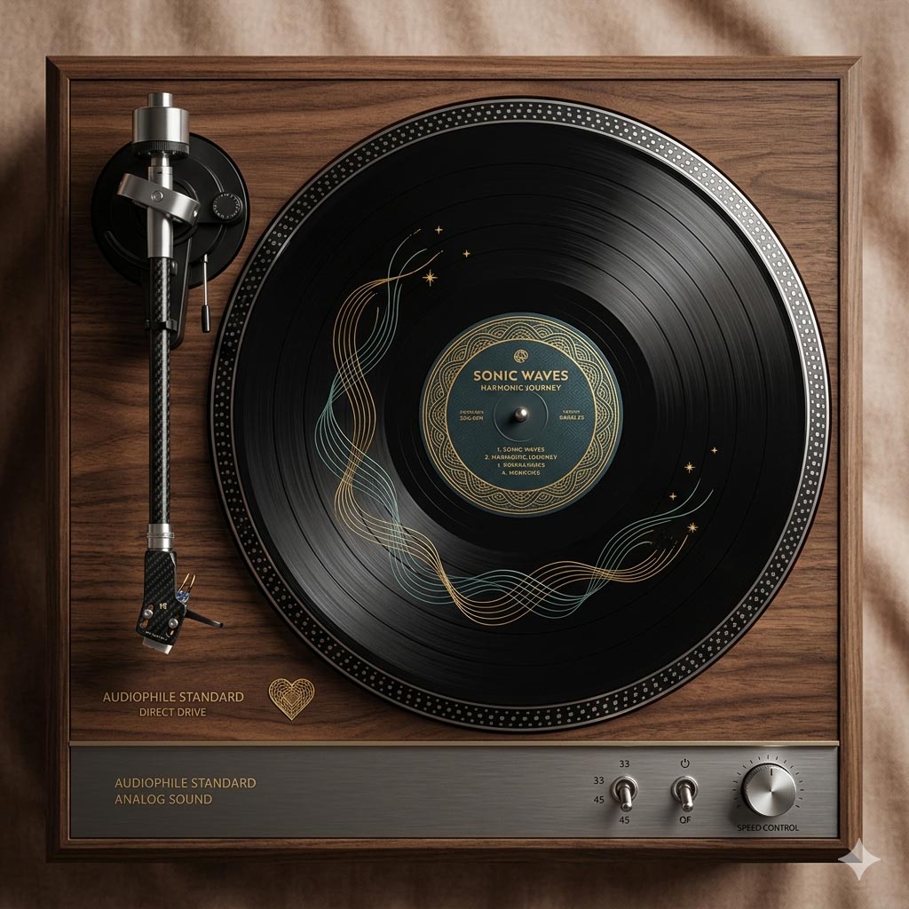 Vinyl, CD & Streaming – Die Unterschiede im Klang einfach erklärt