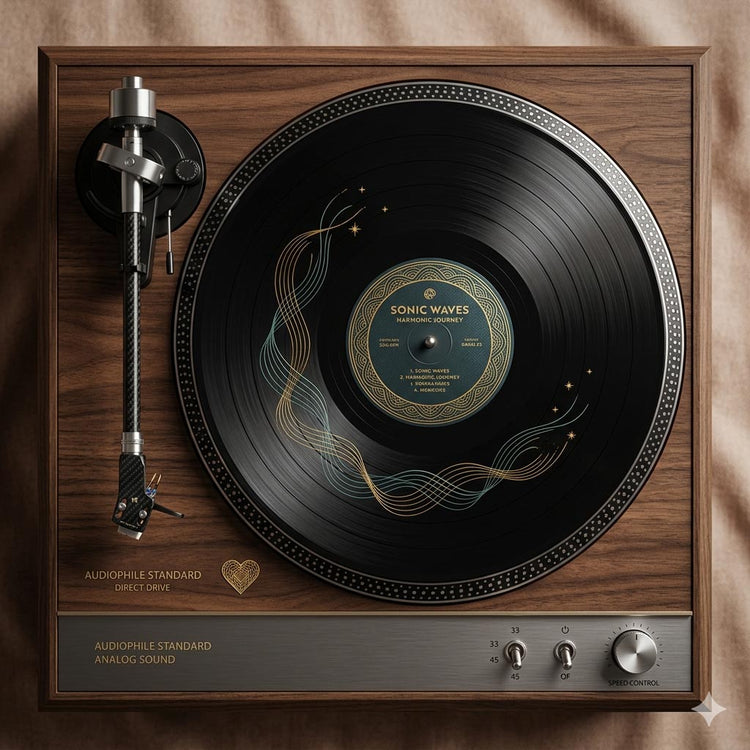 Vinyl, CD & Streaming – Die Unterschiede im Klang einfach erklärt