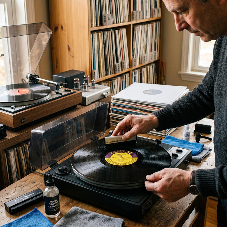 Vinyl-Schallplatten richtig pflegen, reparieren und ihre Lebensdauer verlängern