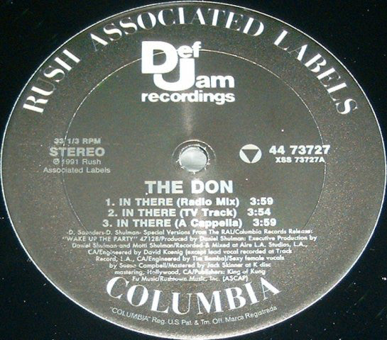 The Don (3) : In There (12")