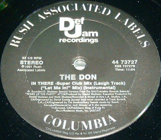 The Don (3) : In There (12")