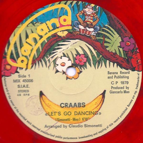Craabs : Let's Go Dancing (12", Ltd, Red)