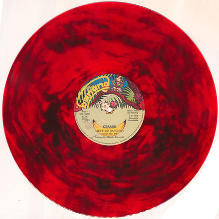 Craabs : Let's Go Dancing (12", Ltd, Red)