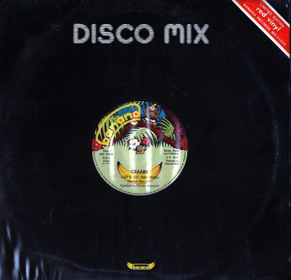 Craabs : Let's Go Dancing (12", Ltd, Red)