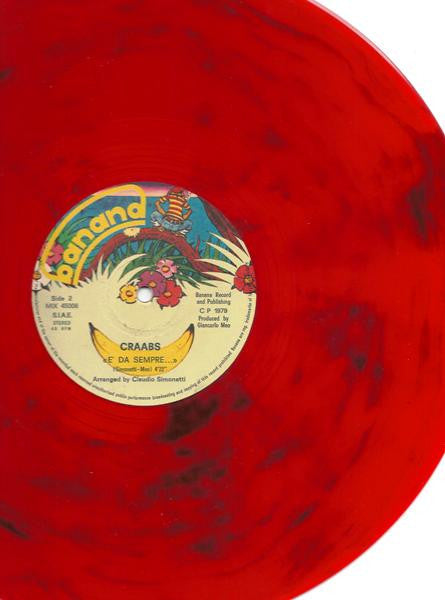 Craabs : Let's Go Dancing (12", Ltd, Red)