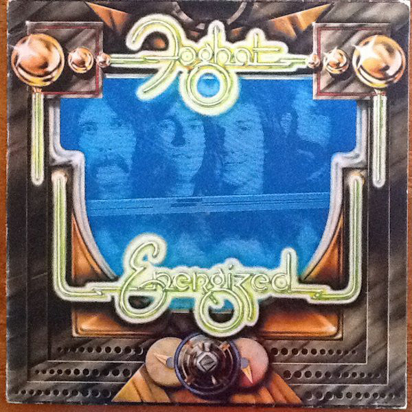 Foghat : Energized (LP, Album, Los)