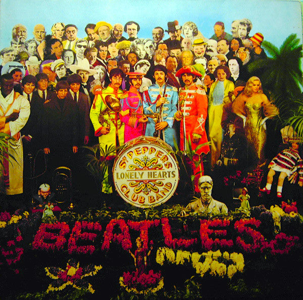The Beatles : Sgt. Pepper's Lonely Hearts Club Band (LP, Album, RE, RP, Gat)