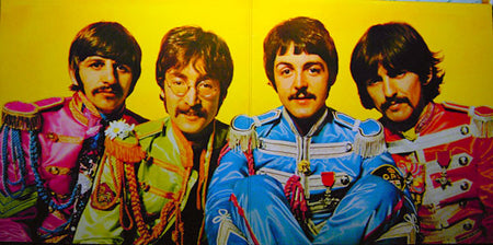 The Beatles : Sgt. Pepper's Lonely Hearts Club Band (LP, Album, RE, RP, Gat)