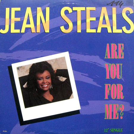 Jean Steals : Are You For Me? (12", Single, Glo)