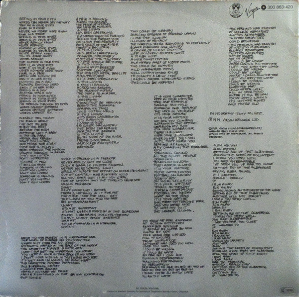 Public Image Limited : Second Edition (2xLP, Album)