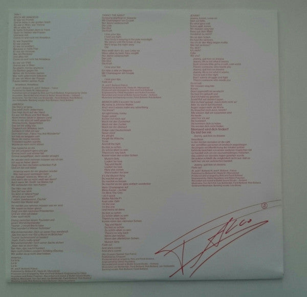 Falco : Falco 3 (LP, Album, RE)