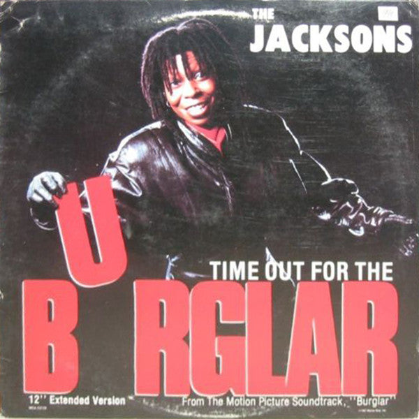 The Jacksons : Time Out For The Burglar (12" Extended Version) (12")