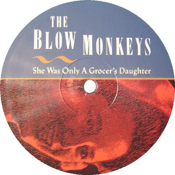 The Blow Monkeys : She Was Only A Grocer's Daughter (LP, Album)