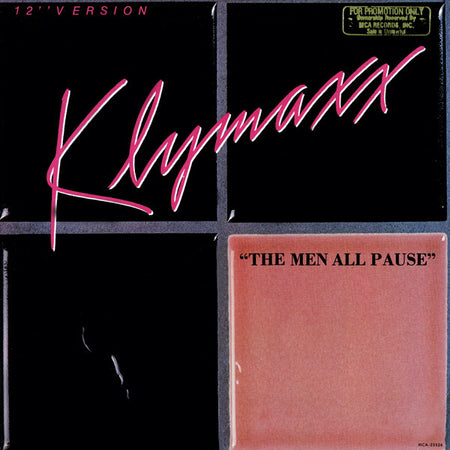 Klymaxx : The Men All Pause (12")