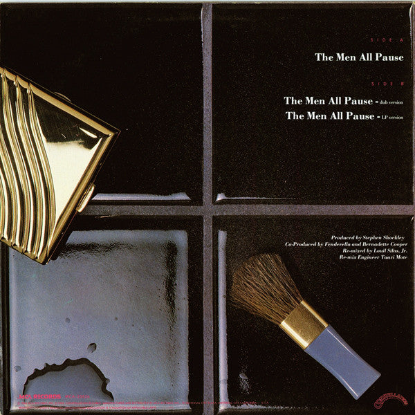 Klymaxx : The Men All Pause (12")