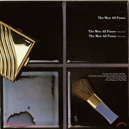Klymaxx : The Men All Pause (12")