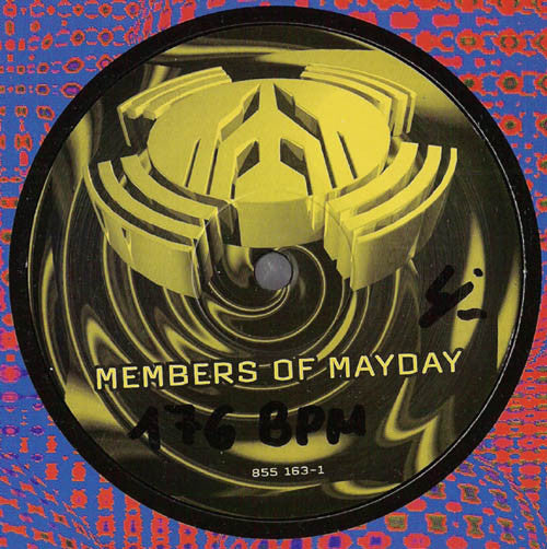 Members Of Mayday : Religion EP (12", EP)