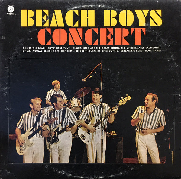The Beach Boys : Concert (LP, Album, RE, Los)