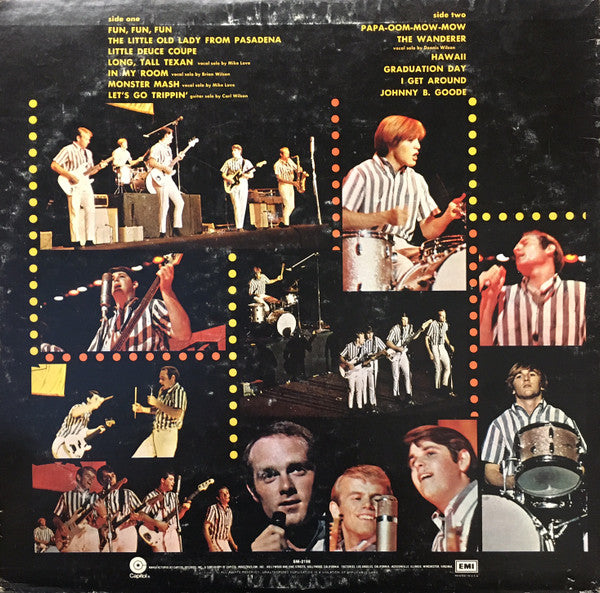 The Beach Boys : Concert (LP, Album, RE, Los)