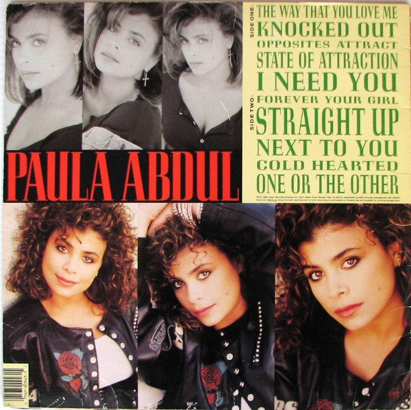 Paula Abdul : Forever Your Girl (LP, Album, All)