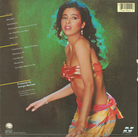 Irene Cara : What A Feelin' (LP, Album, All)