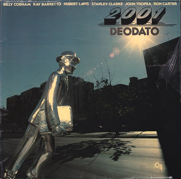 Eumir Deodato : 2001 (LP, Album, RE, Gat)