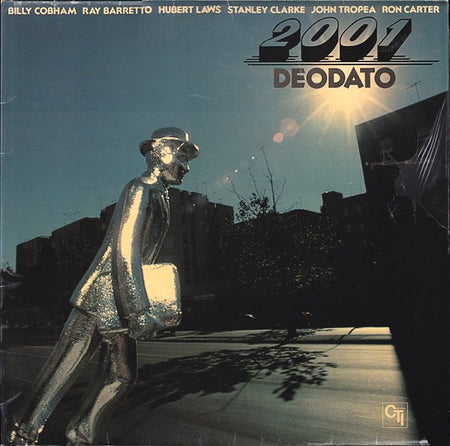 Eumir Deodato : 2001 (LP, Album, RE, Gat)