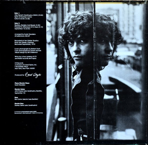 Eumir Deodato : 2001 (LP, Album, RE, Gat)