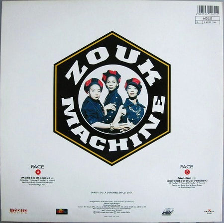 Zouk Machine : Maldòn (Remix) (12", Maxi)