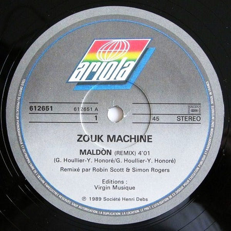 Zouk Machine : Maldòn (Remix) (12", Maxi)