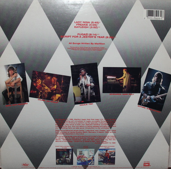 Marillion : Brief Encounter (LP, MiniAlbum, SRC)