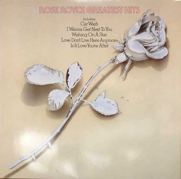 Rose Royce : Greatest Hits (LP, Comp)