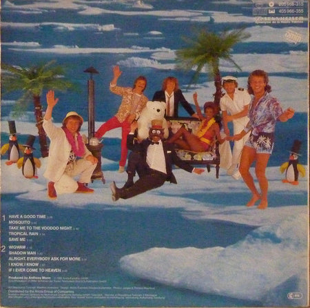 Saragossa Band : Have A Good Time (LP, Album)