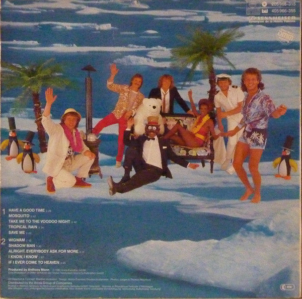 Saragossa Band : Have A Good Time (LP, Album)