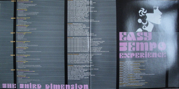 Various : Easy Tempo Experience - The Third Dimension (3xLP, Comp)
