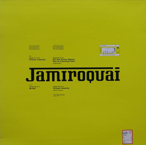 Jamiroquai : Virtual Insanity (12")