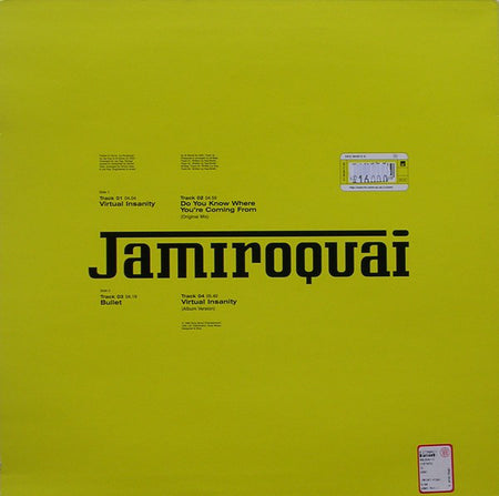 Jamiroquai : Virtual Insanity (12")