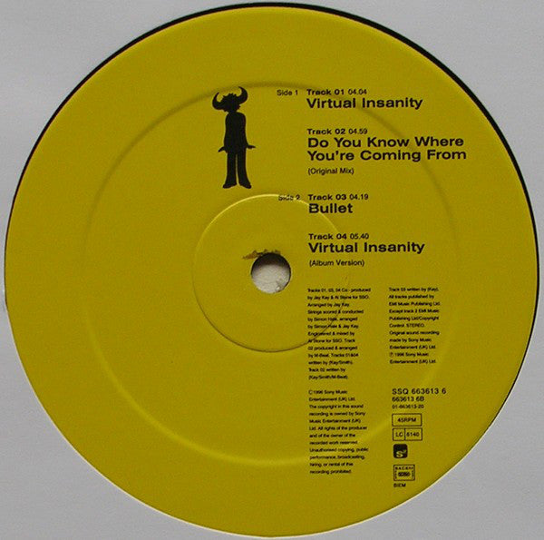 Jamiroquai : Virtual Insanity (12")