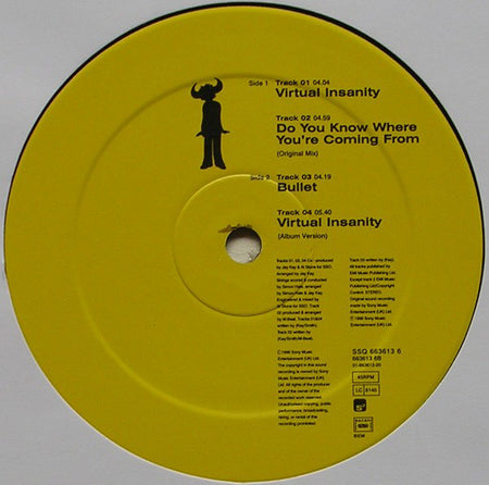 Jamiroquai : Virtual Insanity (12")