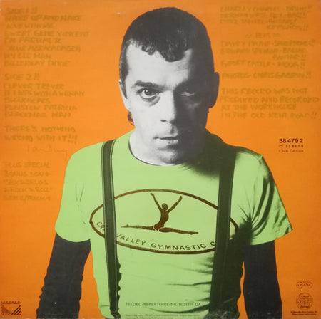 Ian Dury : New Boots And Panties!! (LP, Album, Club, RE)