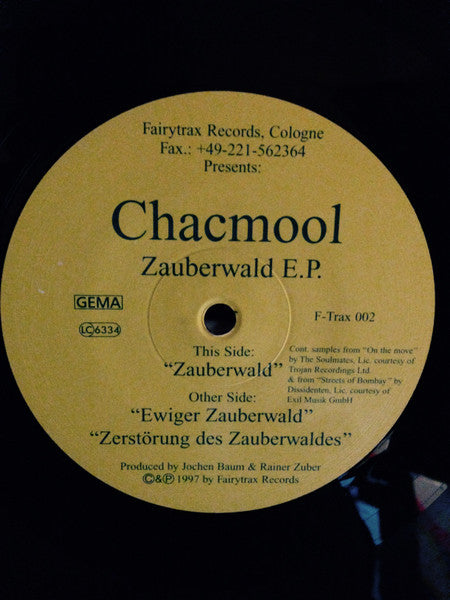 Chacmool : Zauberwald E.P. (12", EP)