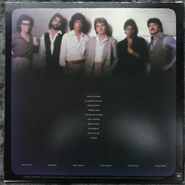 Toto : Toto (LP, Album, San)
