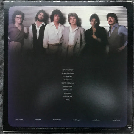 Toto : Toto (LP, Album, San)