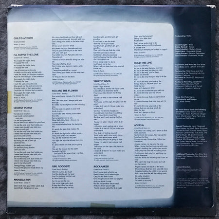 Toto : Toto (LP, Album, San)