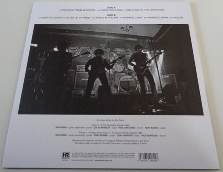 Sanctus (4) : Sanctus (LP, Comp, Ltd, RM)