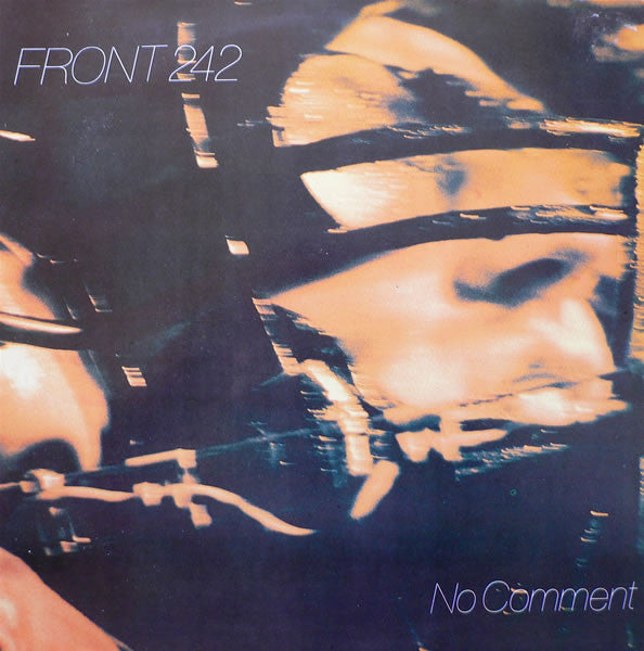 Front 242 : No Comment (LP, Album, RE, RP)