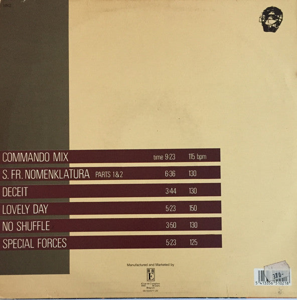 Front 242 : No Comment (LP, Album, RE, RP)