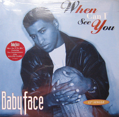 Babyface : When Can I See You (12")