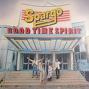 Spargo : Good Time Spirit (LP, Album, Gat)
